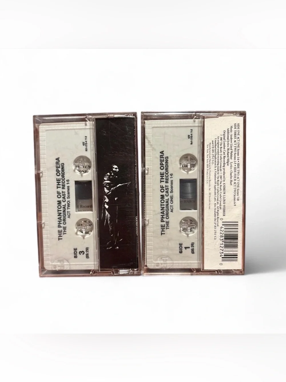 The Phantom of the Opera Audio Cassette Set